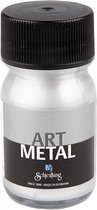 verf Art Metal 30ml zilver