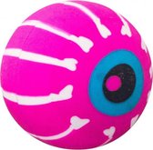 gum Eye junior 29 mm rubber roze/wit/blauw