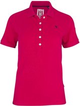 J&JOY - Poloshirt Essentials Vrouwen 25 Pink Fushia