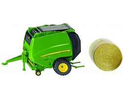 Speelgoed | Miniature Vehicles - John Deere Balenpers Siku (2465)
