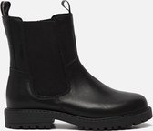 Muyters Chelsea boots zwart Leer 22703 - Dames - Maat 24