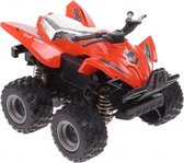 quad off-road oranje 8 cm