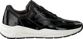 Gabor 305 Lage sneakers - Leren Sneaker - Dames - Zwart - Maat 42,5