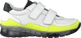 Jochie & Freaks 20420 Lage sneakers - Leren Sneaker - Jongens - Wit - Maat 28