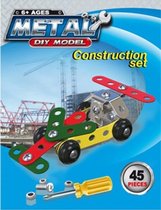Constructieset Metaal race-auto
