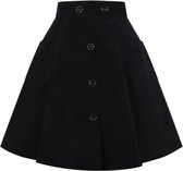 Fina Skirt Black .