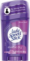 Lady Speedstick Invisible Dry - Shower Fresh
