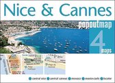 Nice & Cannes Popout Map