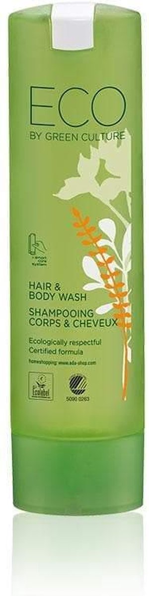 Eco by Green Culture Hair & Body Wash - smart care, 300ml
