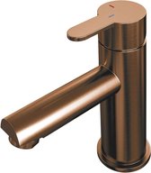 Brauer Copper Edition Wastafelmengkraan opbouw - laag - model d - PVD - geborsteld koper