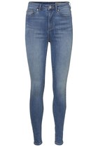 Vero Moda VMSOPHIA HW SKINNY JEANS LT BL NOOS Dames Jeans - Maat XXL X 34