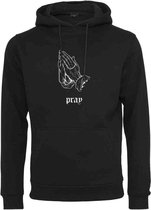 Urban Classics Hoodie/trui -XS- Dark Pray Zwart