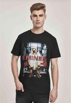 Urban Classics Eminem Heren Tshirt -L- Eminem Retro Car Zwart