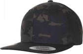 Urban Classics Snapback Pet Classic Multicam Zwart