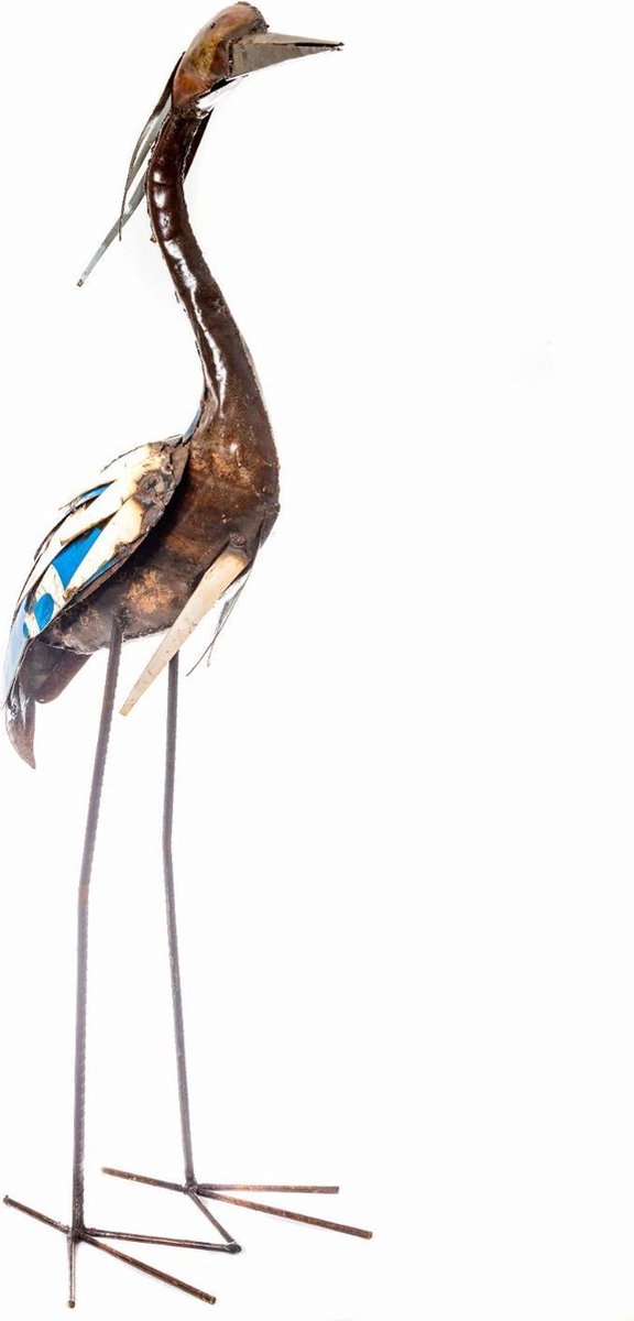 Floz Design vogelbeeld metaal - toekan beeld - fairtrade en duurzame tuindecoratie
