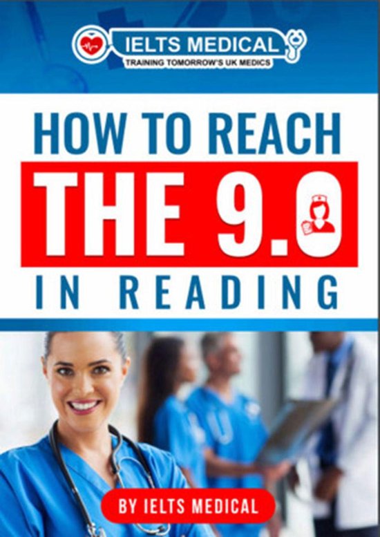 How to Reach the 9.0 in IELTS Academic Reading - cover