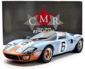 Ford GT 40 #6 Le Mans 1969 - 1:12 - CMR Classic Model Replicars