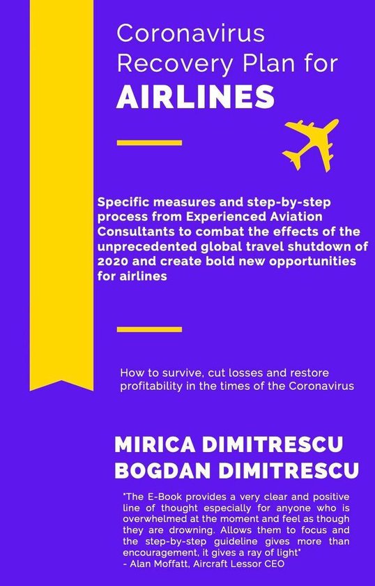 Coronavirus Recovery Plan for Airlines