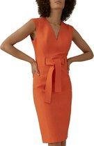 Karen Millen | Jurk | Oranje | Maat 44
