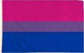 Drapeau Zac's Alter Ego 5 x 3 pieds bisexuels multicolores
