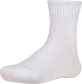 Sport sokken kinderen 3 paar YM | katoen wit mt. 32-34