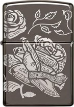 Aansteker Zippo Rose Dollar