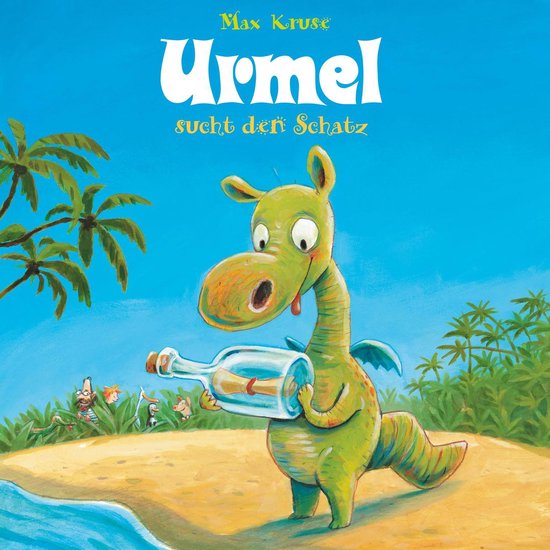 Urmel: Urmel sucht den Schatz - cover