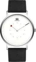 Danish Design On The Dot Horloge - Danish Design heren horloge - Wit - diameter 41.5 mm - roestvrij staal