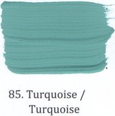 Kalkverf 5 ltr 85- Turquoise