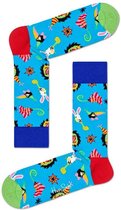 Happy Socks Party Animal Sokken PAA01-6700 - Meerkleurig Fire Unisex - 36-40