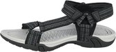 Lico Sandaal, kleur zwart/grijs maat 46