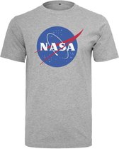 NASA Logo Men T-shirt - Grijs