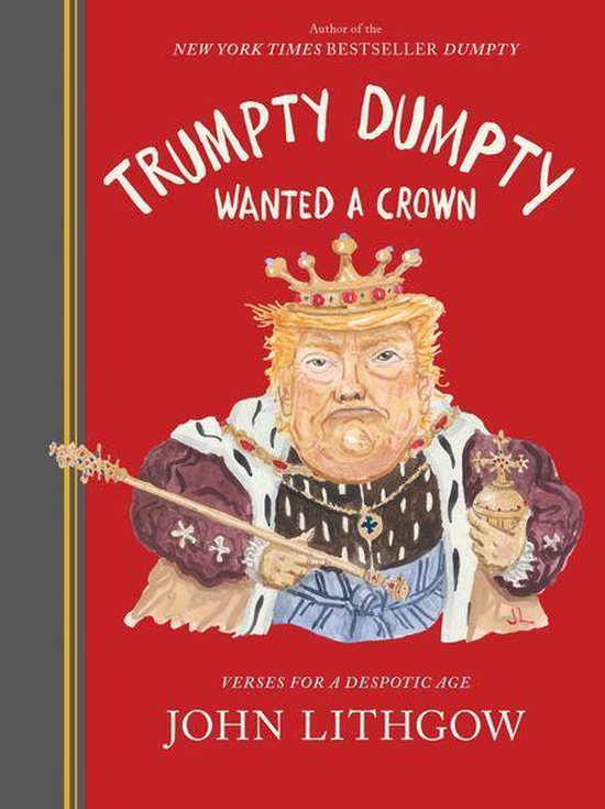 Trumpty Dumpty Wanted a Crown - cover