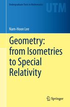 Undergraduate Texts in Mathematics - Geometry: from Isometries to Special Relativity
