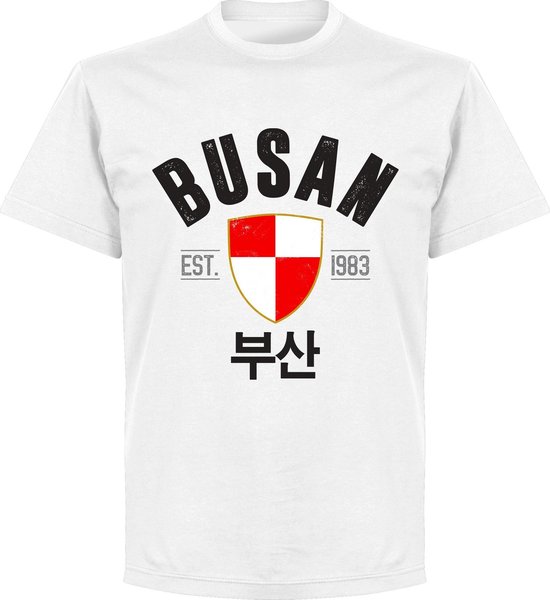 Busan IPark Established T-shirt - Wit - XXL