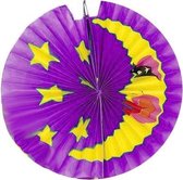 Haza Original Bollampion 23 Cm Papier Paars/geel