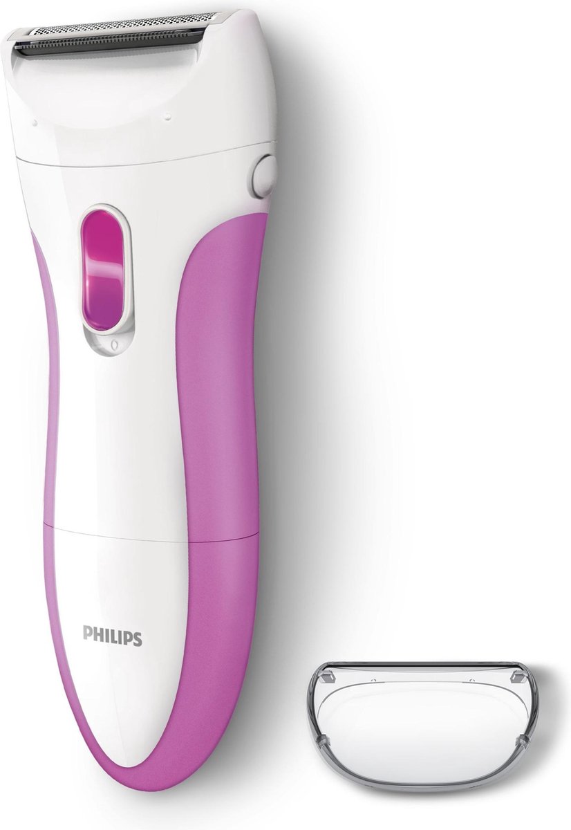 Philips SatinShave Essential HP6341/00 - Ladyshave voor vrouwen - Roze - Philips