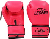 Legend Sports Bokshandschoenen Powerfit Dames Roze Maat 16oz