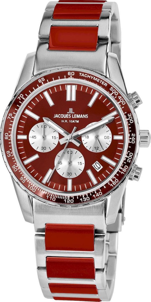 Jacques Lemans Unisexhorloge 1-2059K