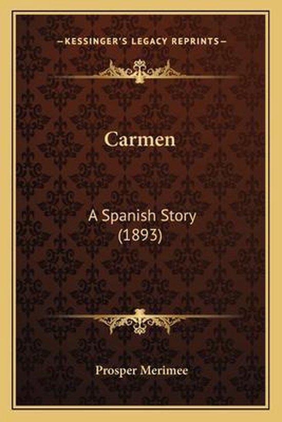 Carmen - cover