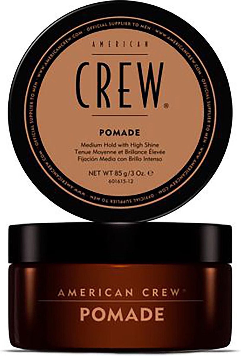 American Crew Pomade - Medium Hold - 85 gr