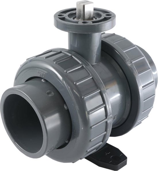 63mm 2Weg PVC Kogelkraan ISOTop Lijm 614 VDL 6P14P063 bol