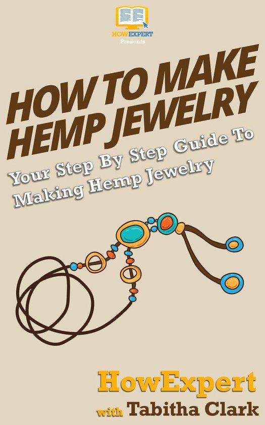 How To Make Hemp Jewelry - cover