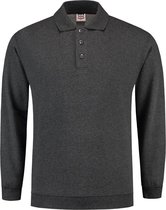 Tricorp PSB280 Polosweater Boord-Antramel-7XL