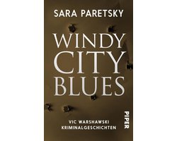 Omslag van V.I. Warshawski - Windy City Blues