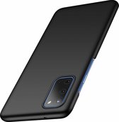 Slim case Samsung Galaxy S20 - zwart met Privacy Glas