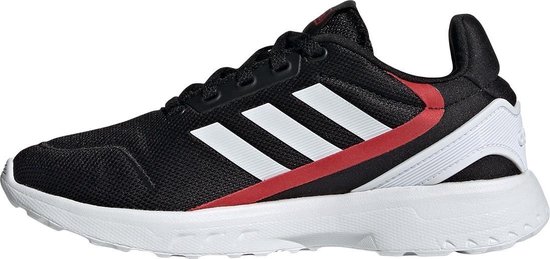 adidas - Nebzed Kids - Kindersneakers Zwart - 31 - Zwart | bol.com