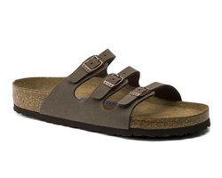 Birkenstock Florida slippers bruin