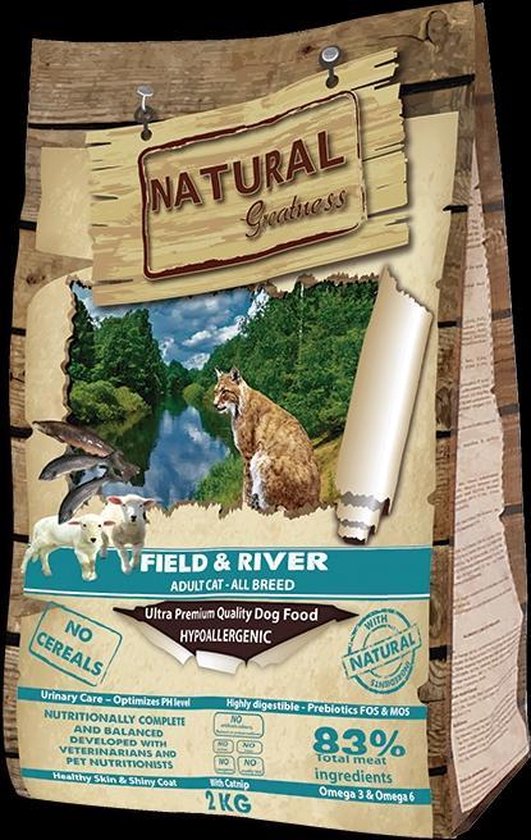 Natural Greatness - Field & River Kattenvoer
