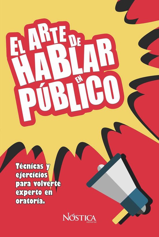 El arte de hablar en público - cover
